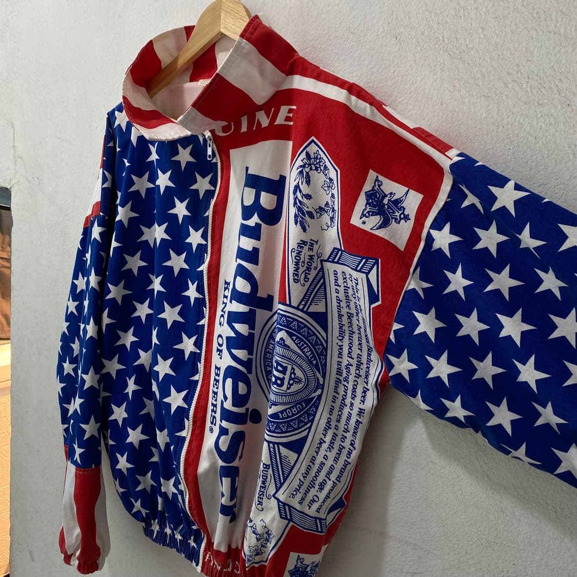🌊90s USA budweiser jacket 상품이미지3