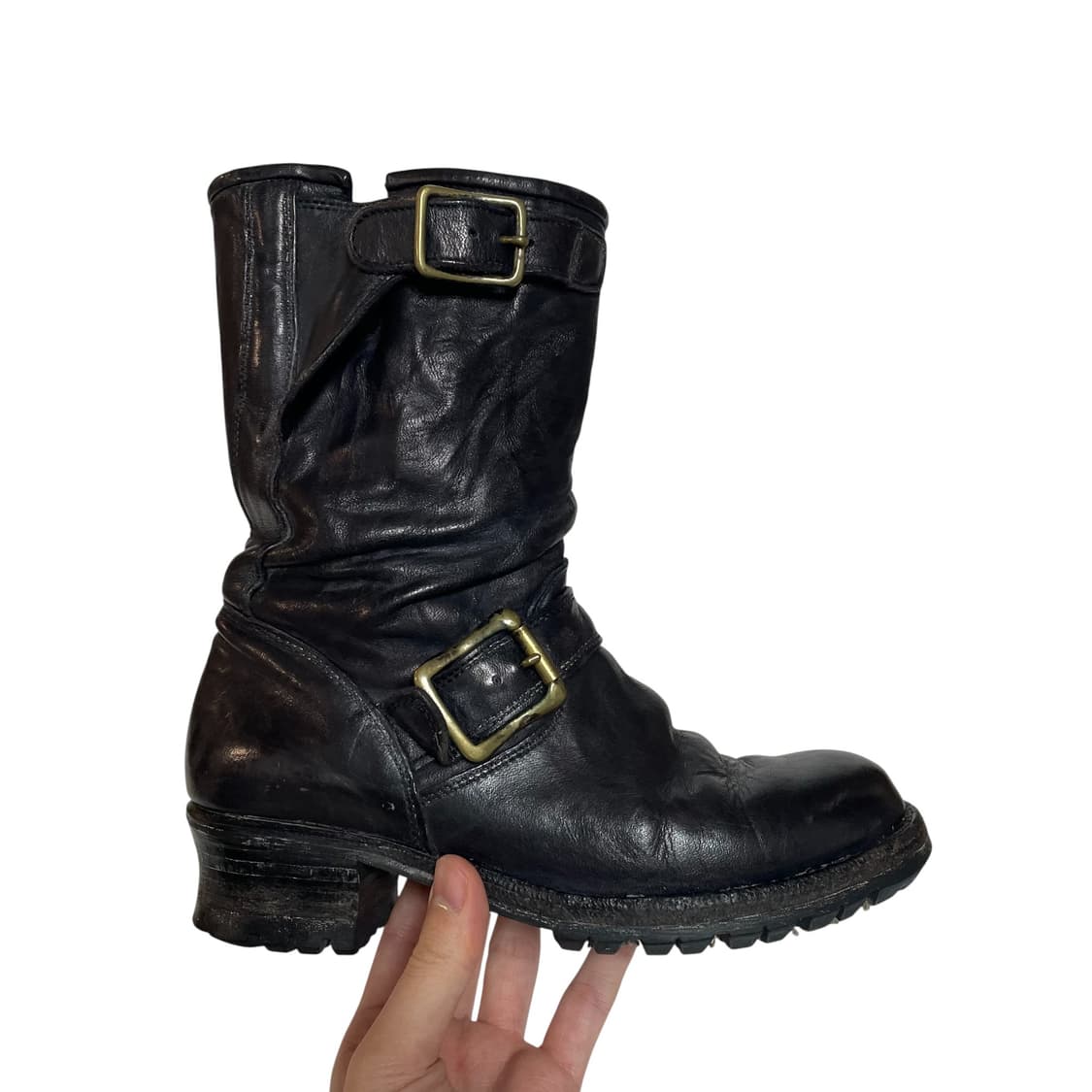 미하라 야스히로 드레이프 엔지니어 부츠  상품이미지7