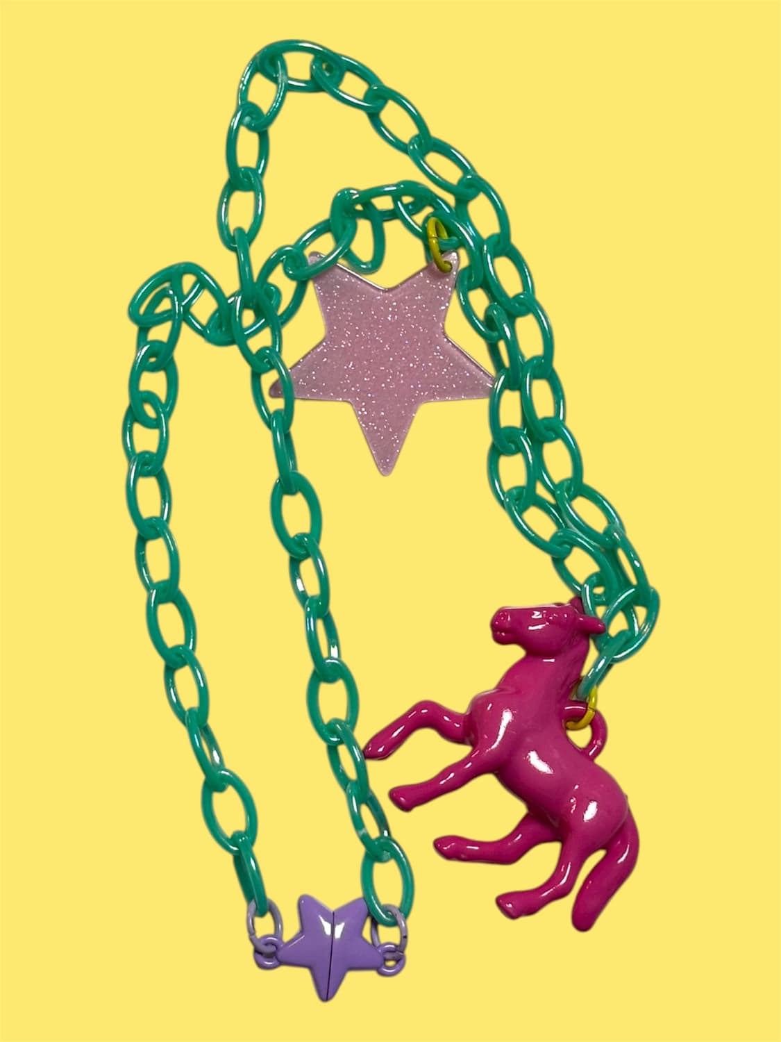 Oh My Pony! Necklace 포니 목걸이 mint 상품이미지2