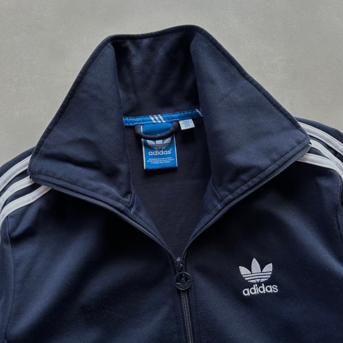 [L]아디다스 유로파 네이비 트랙탑 져지 상품이미지5