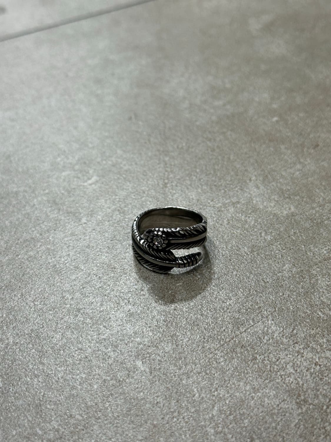 Feather Ring - 깃털 반지 상품이미지1