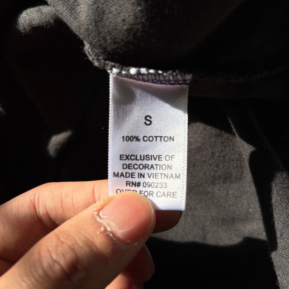 에센셜 피어 오브 갓 박시 롱슬리브 티셔츠 상품이미지6