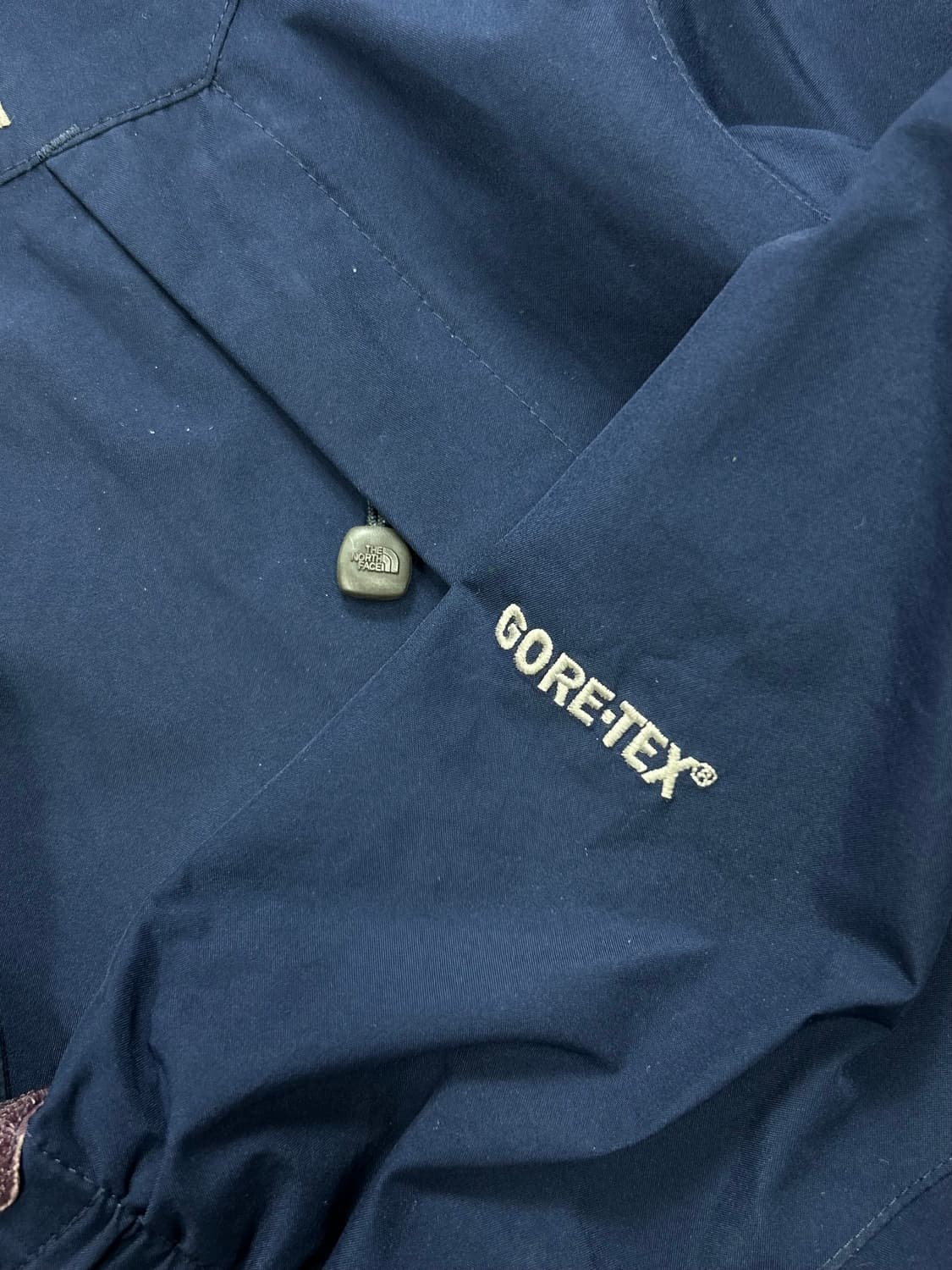 노스페이스 딥 네이비 고어텍스 바람막이 L 상품이미지7