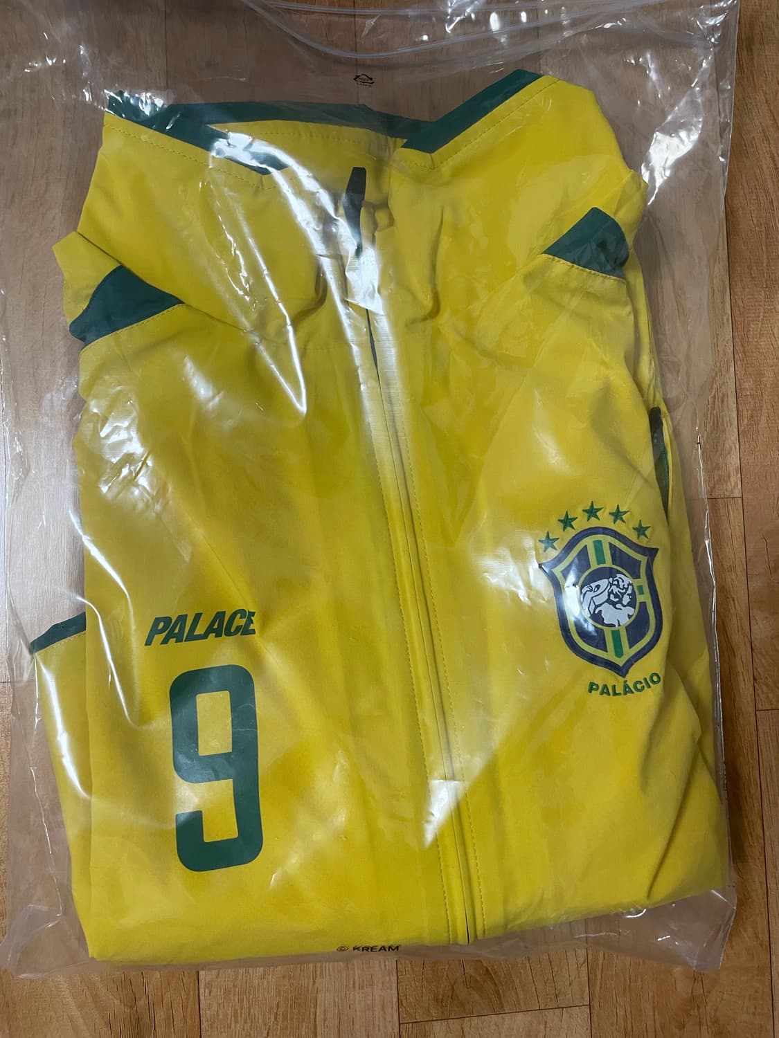 팔라스 프로 팀 02 쉘 자켓 옐로우 - 24FW 상품이미지3