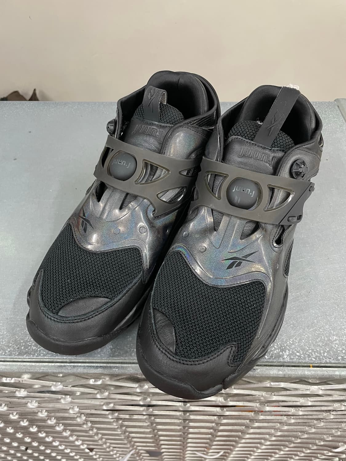 리복X준지 펌프 코트 블랙 290 (gr-5399) 상품이미지2