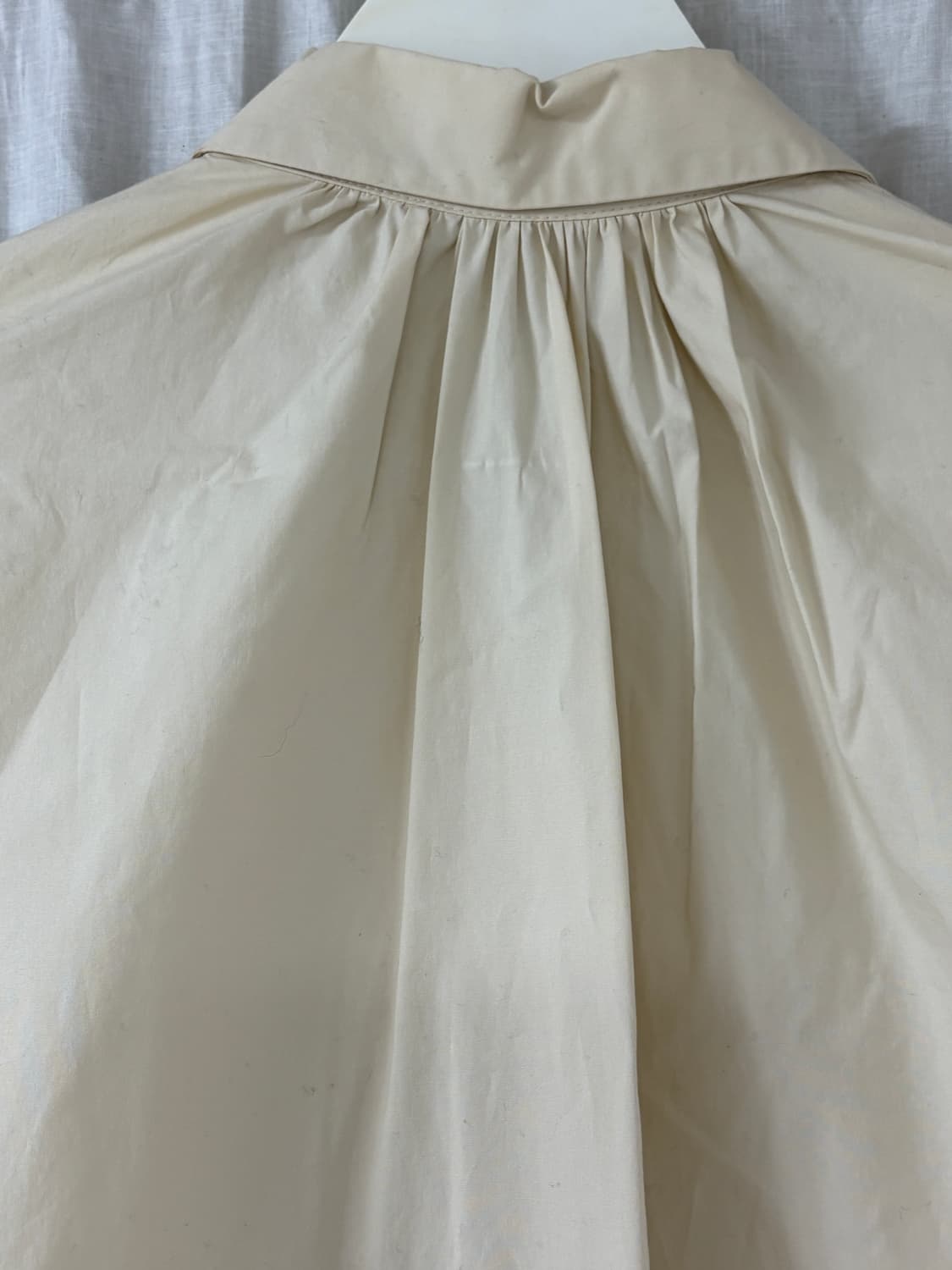 [34] 아크네 스튜디오 Adeline 롱 포플린 셔츠 상품이미지3