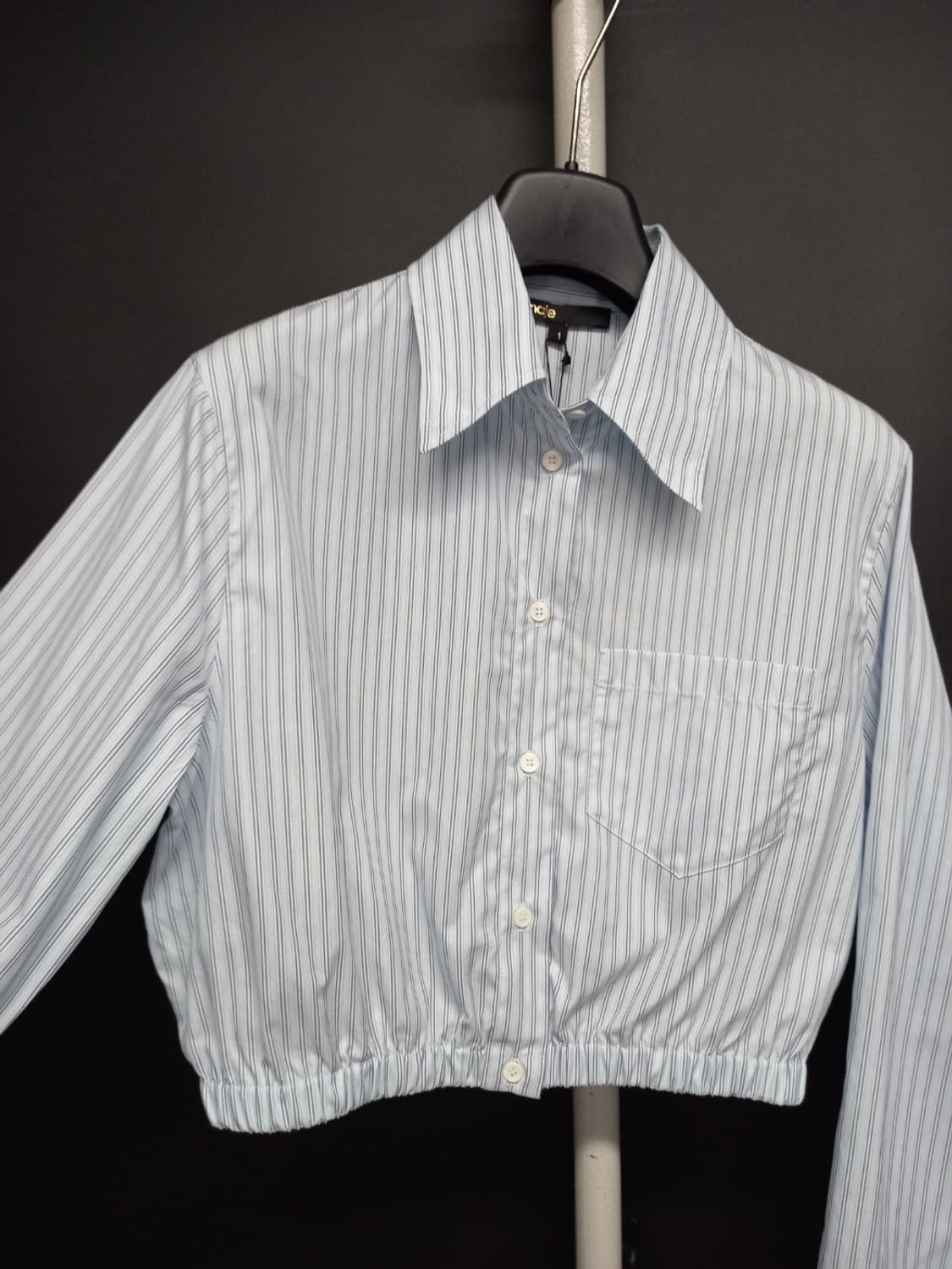 새 마쥬 춘추 숏 남방 블라우스 55 상품이미지5