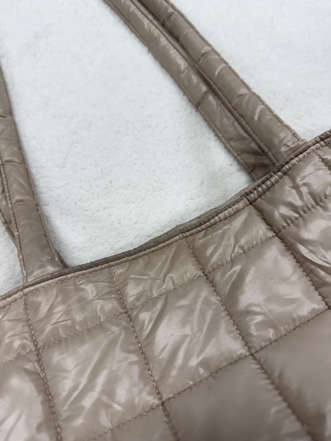 플리즈프로젝트 스퀘어 퀼팅백 상품이미지3