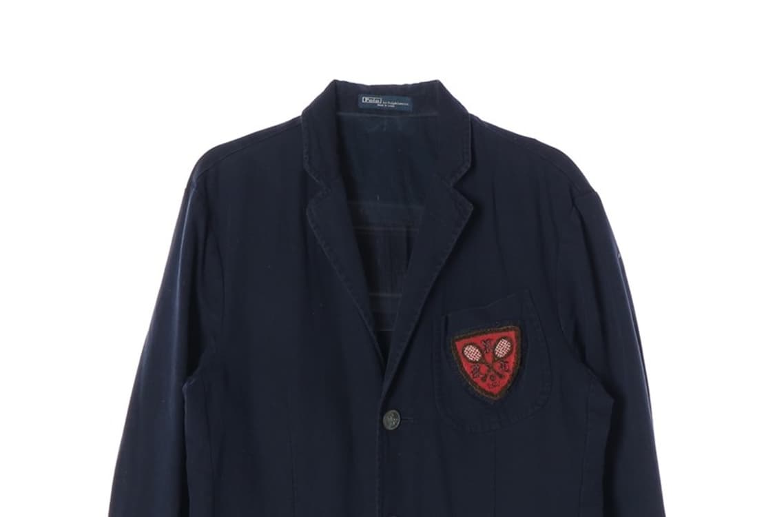 폴로 랄프 로렌 패치업 코튼 블레이저 38 상품이미지4