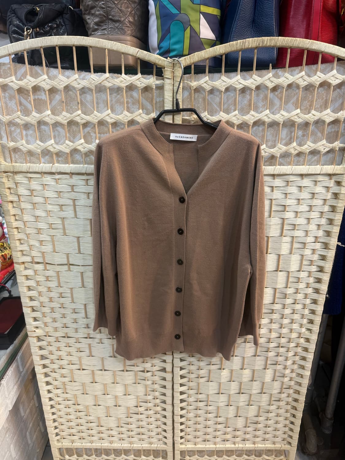 66/20fw 정품 한섬더캐시미어 가디건 팝니다 상품이미지1