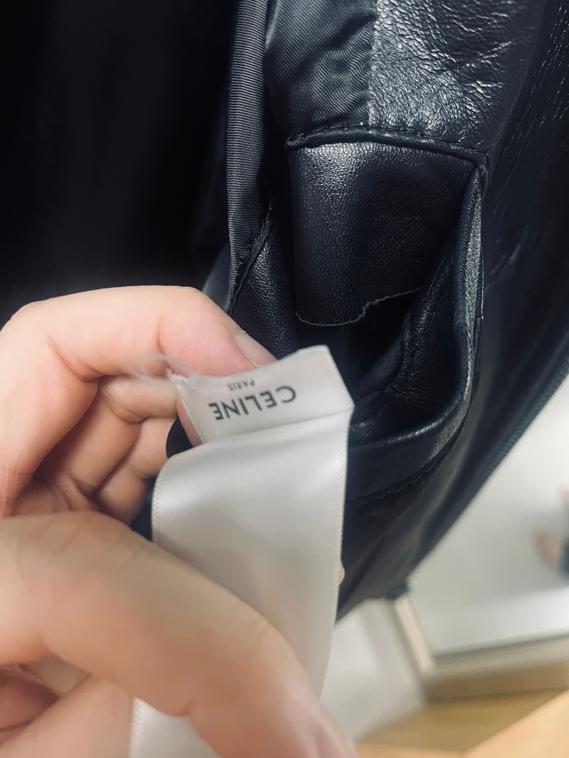 celine 19fw western leather jacket 상품이미지5