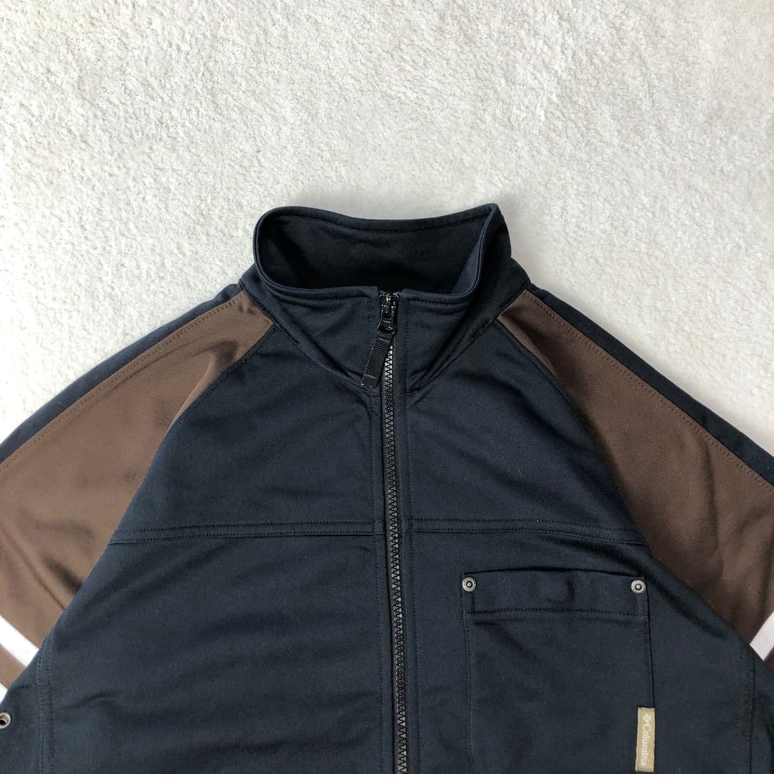 콜롬비아 다크브라운 져지 상품이미지4