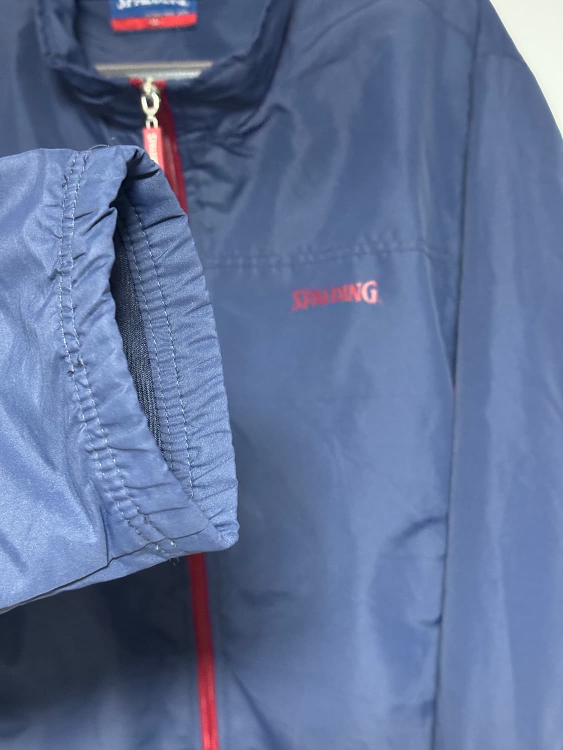 스팔딩 남성 바람막이 네이비 100-105 상품이미지5