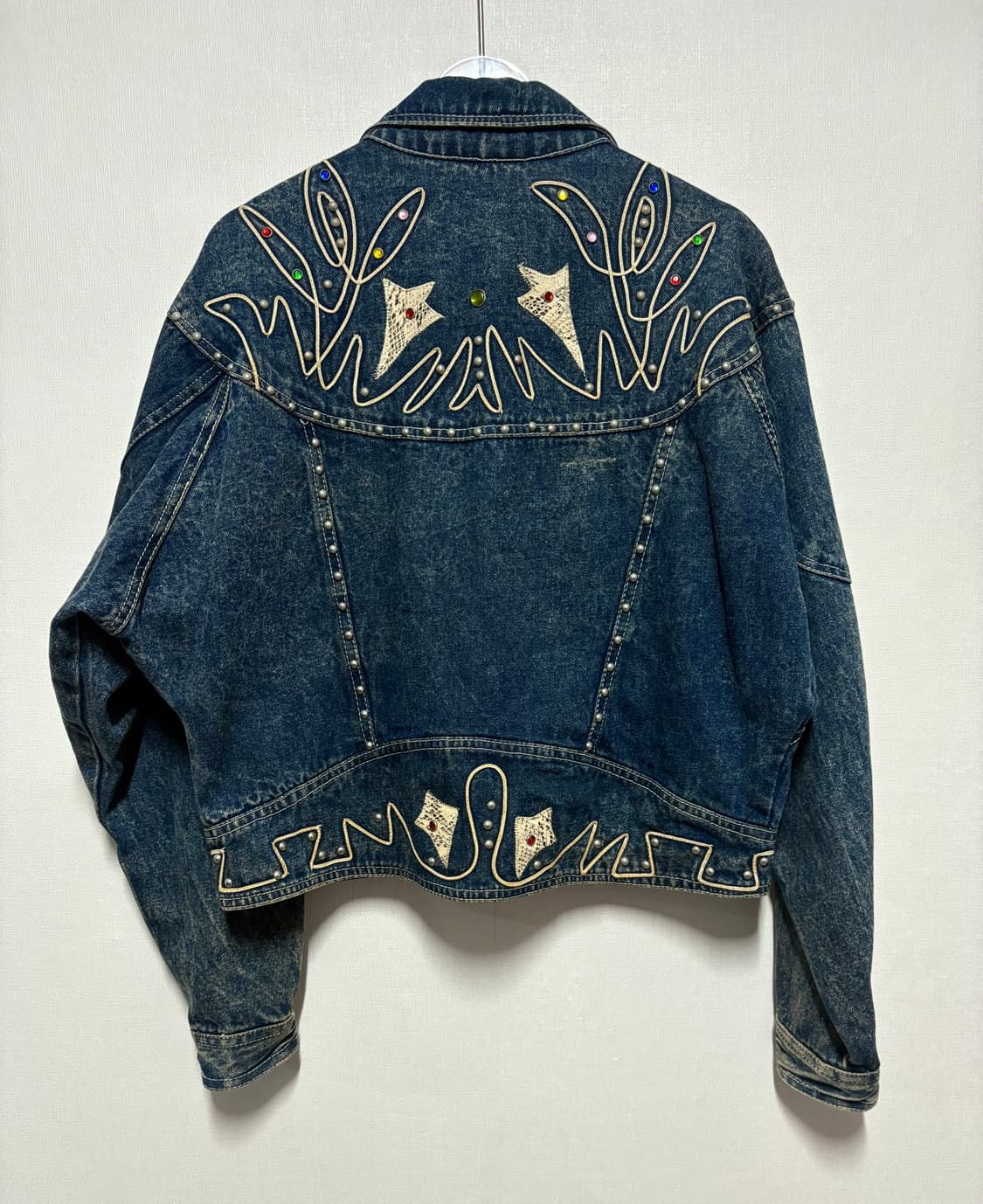 [M] Hany Wear 잼스톤 데님 크롬 자켓 상품이미지2