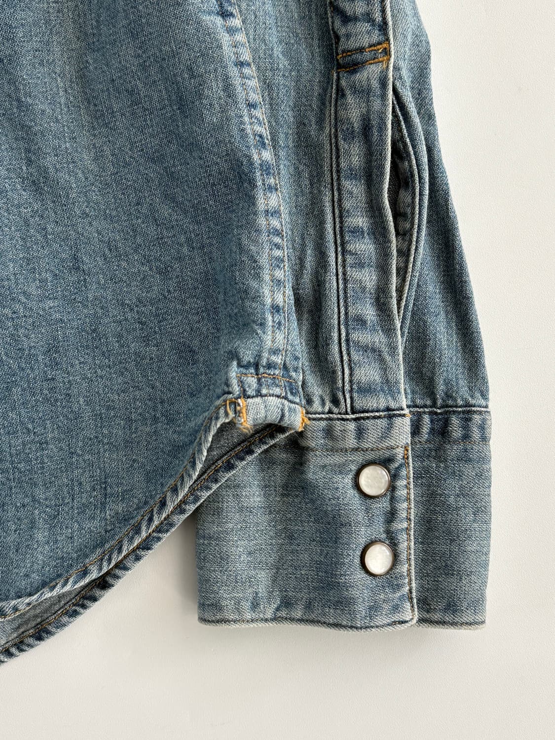 Levi‘s 리바이스 데님 웨스턴 셔츠 상품이미지7