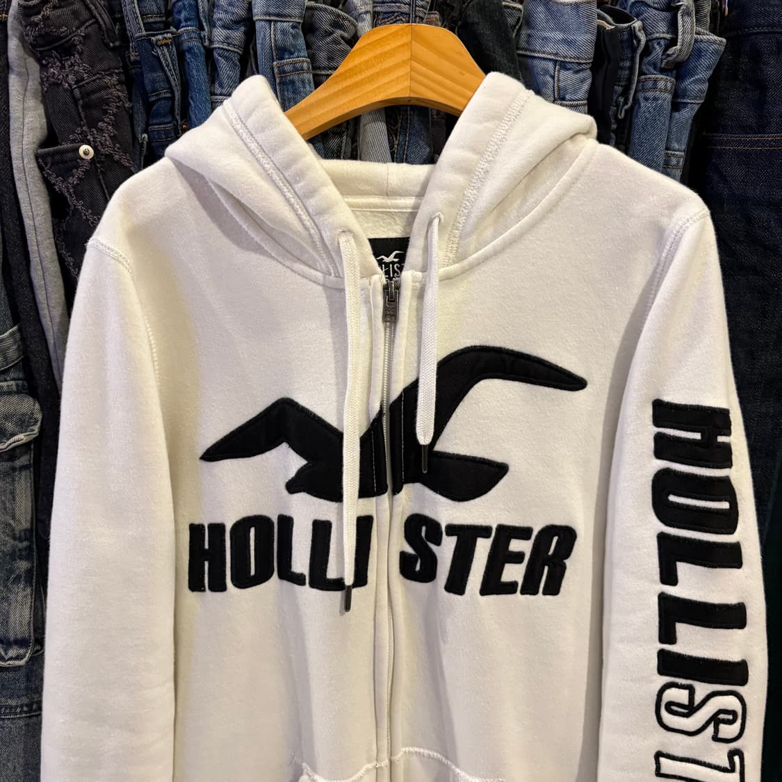 홀리스터 후드집업 상품이미지4