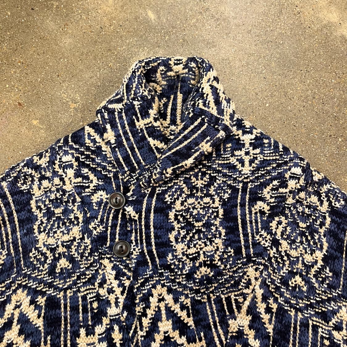 DENIM & SUPPLY 폴로 숄카라 가디건 상품이미지3