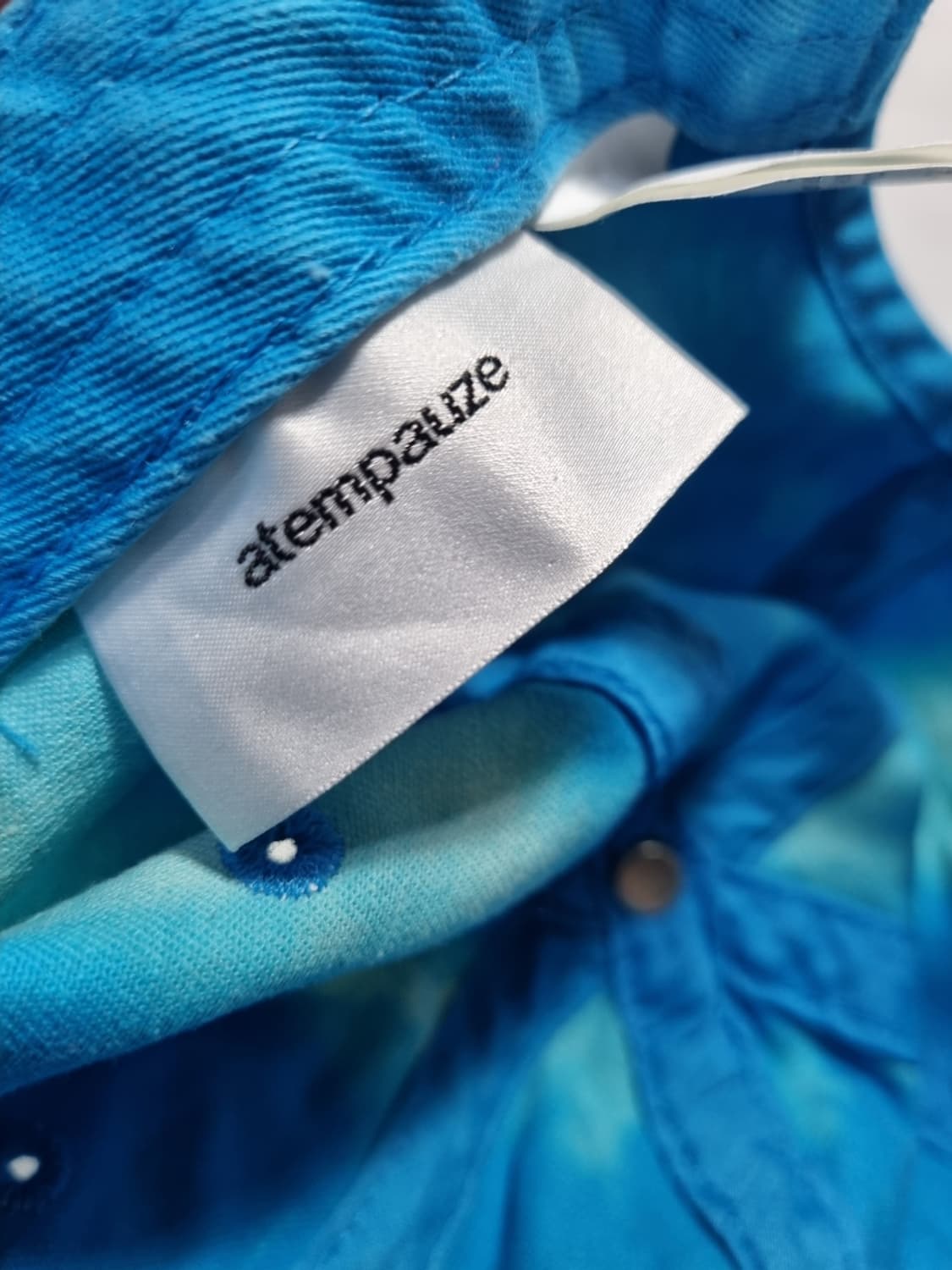 atempauze 아템파우제 타이다이 볼캡 상품이미지4