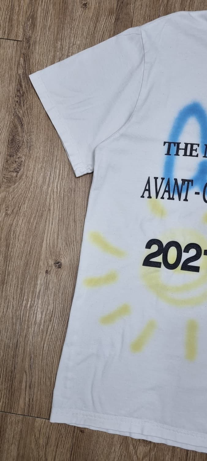 더뮤지엄비지터 하트 페인팅 반팔 3size _ 공용 상품이미지3