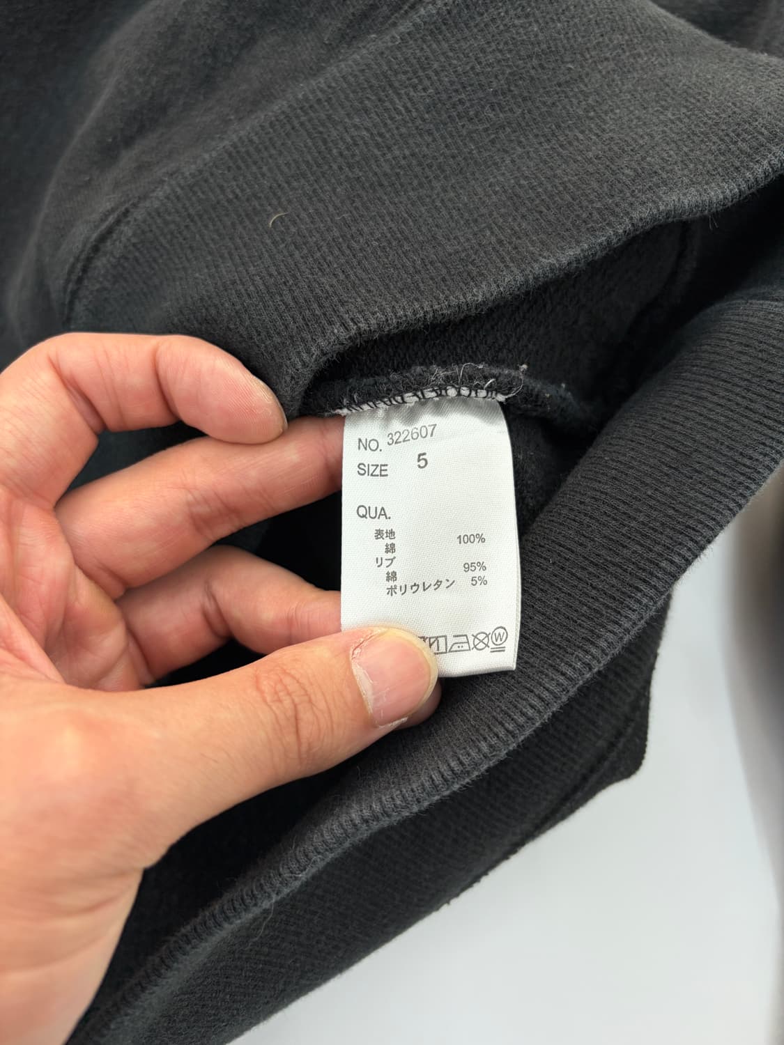 go slow caravan 스냅넥 후드 스웻셔츠 상품이미지4