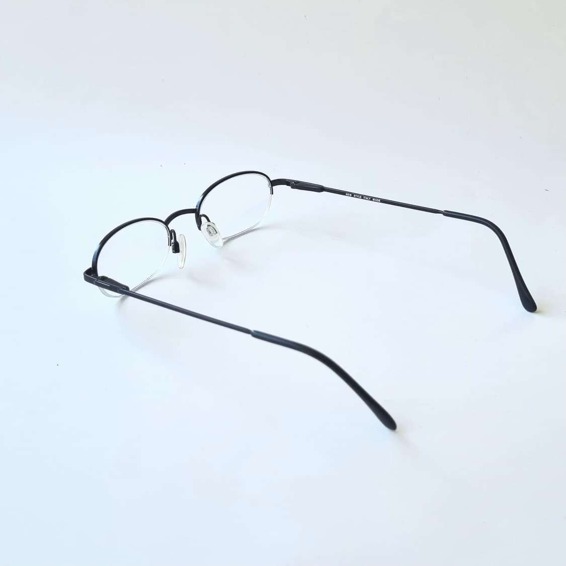 데드스탁 웰링터스타일 반무테 안경  536 상품이미지5