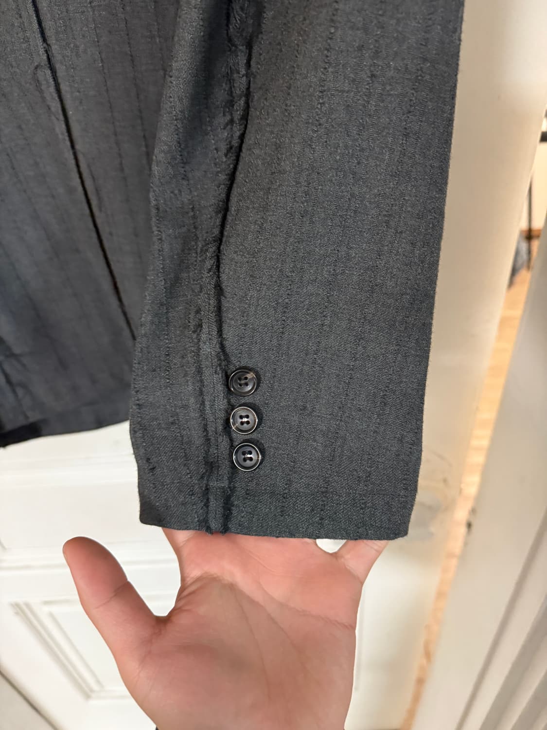 꼼데가르송 옴므 블레이저 s 상품이미지4