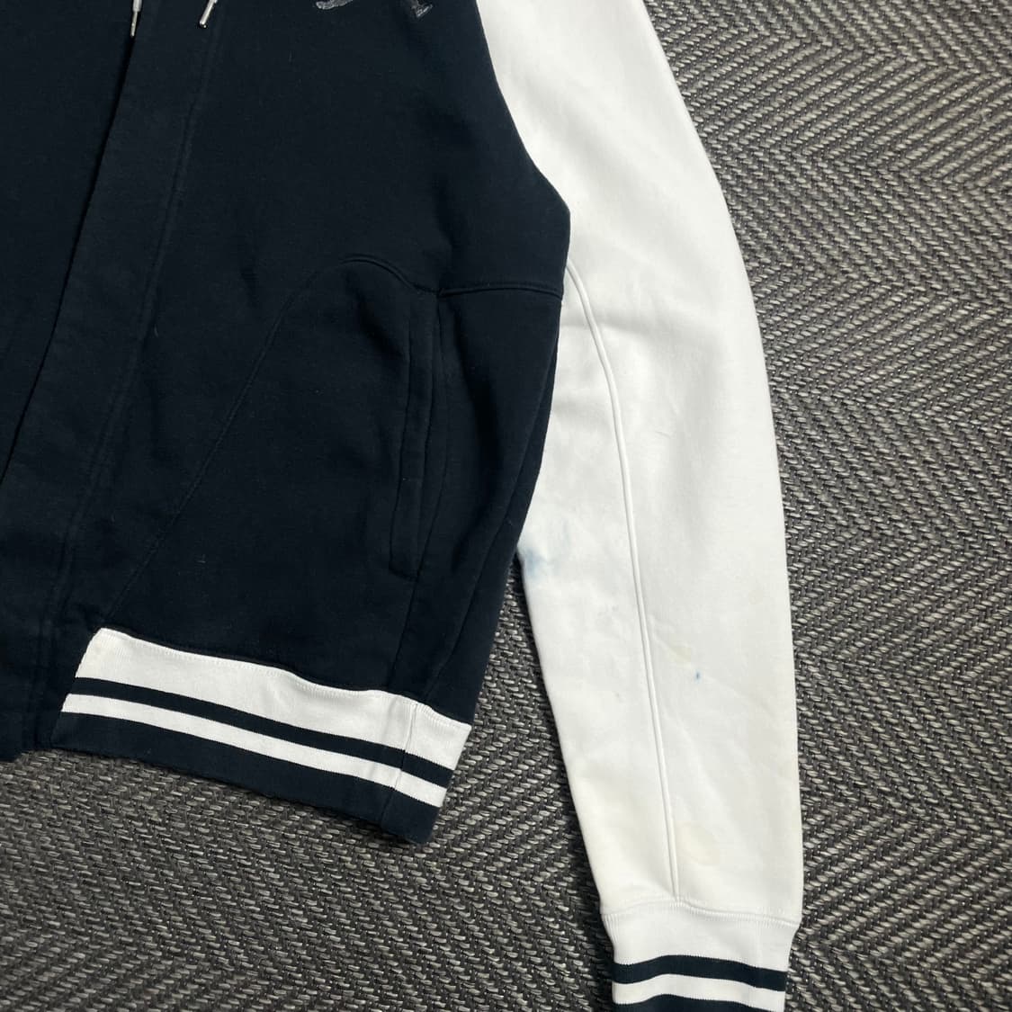 나이키 에어조던 자수로고 스웻 바시티 후드 자켓y 4974 상품이미지3