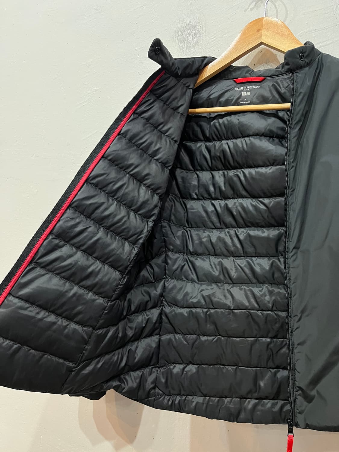 유니클로 X 이네스 다운 경량패딩 상품이미지4