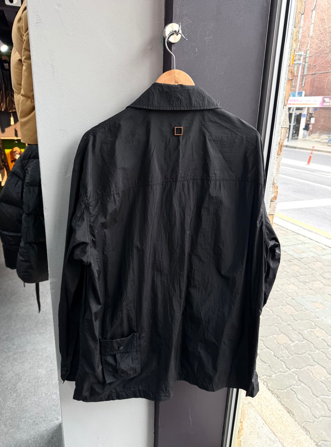 48/ 우영미 나일론 탄창 멀티포켓 오버 자켓 상품이미지7