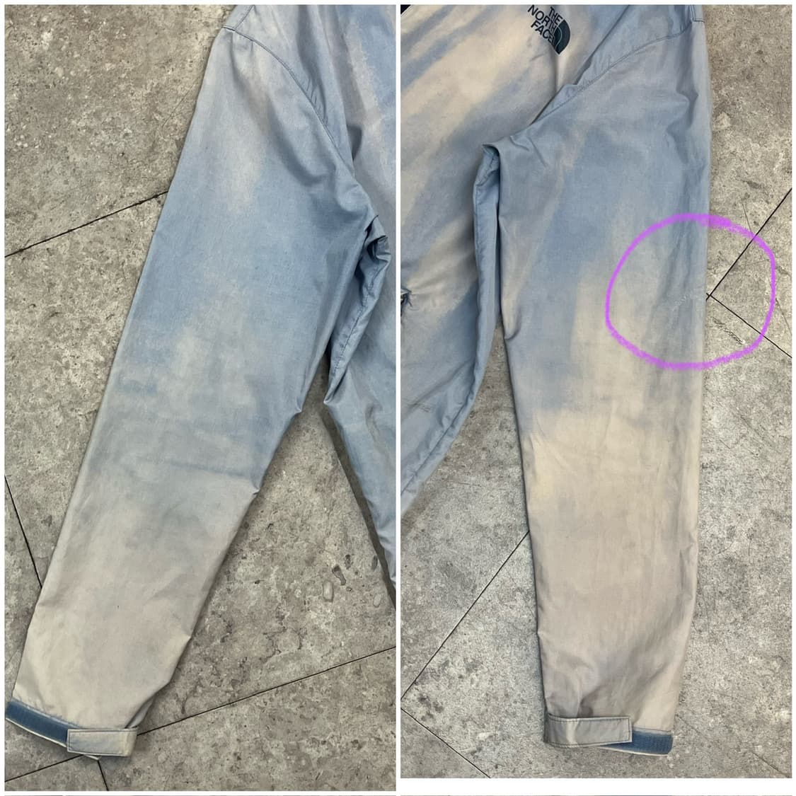 노스페이스 후드 바람막이 105 #csz2559 상품이미지7