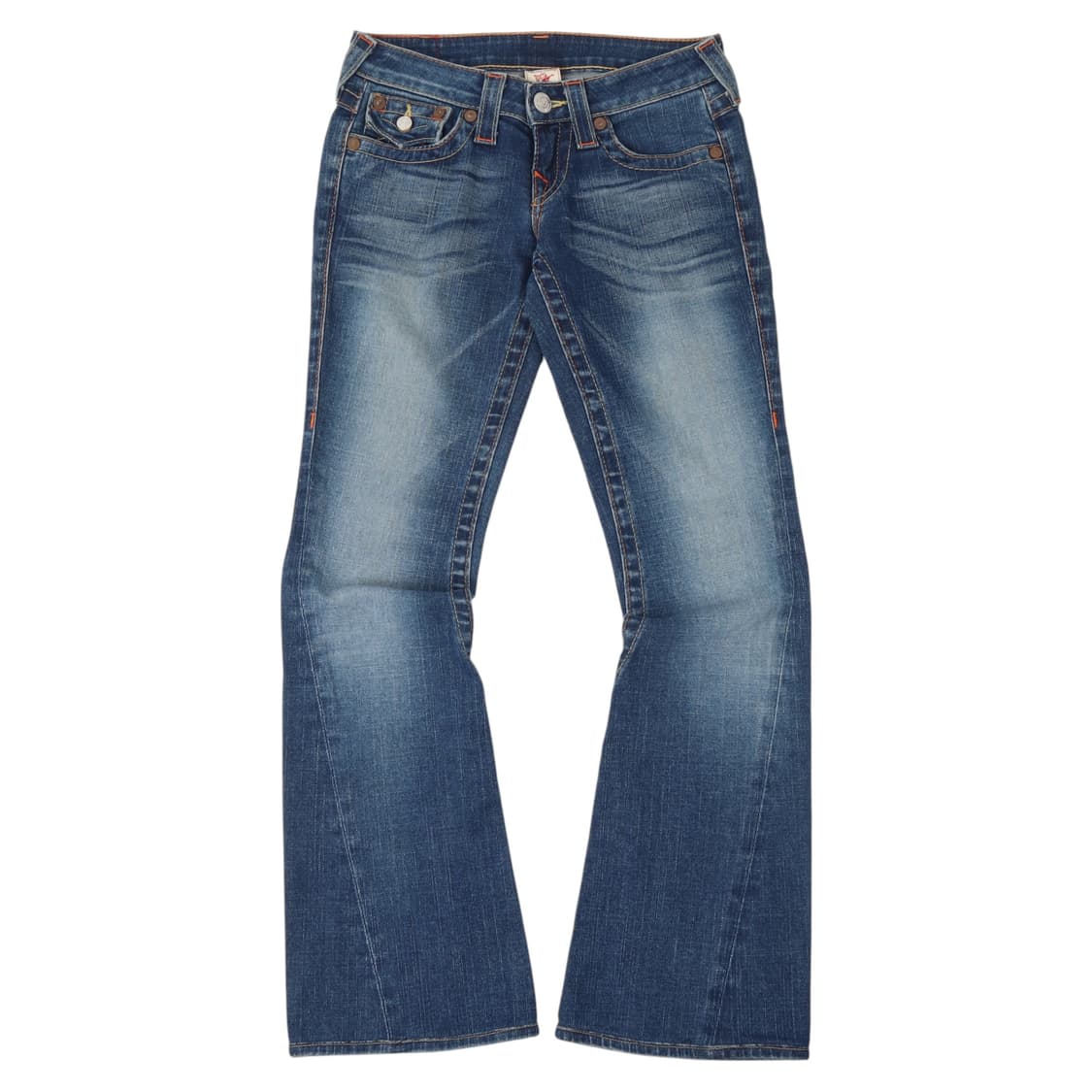 트루릴리전 조이 부츠컷 데님팬츠 상품이미지5