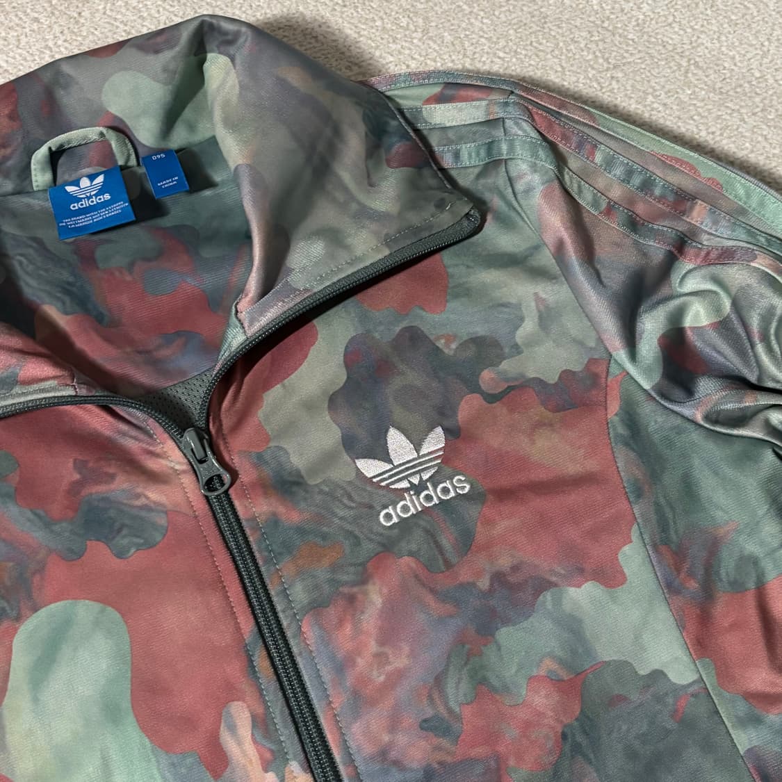 아디다스 파스텔 타이다이 유로파 트랙탑 져지 상품이미지2