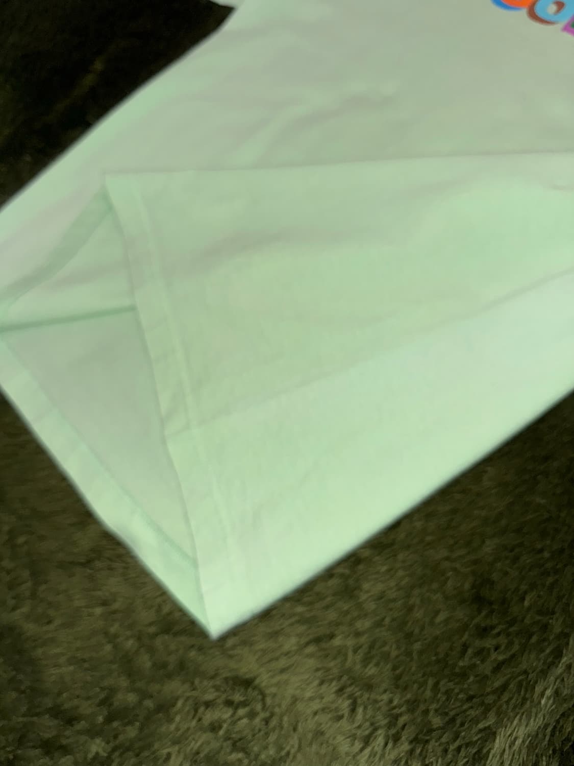 [M] GOLF WANG 골프왕 오리지널 로고 튜블러 티셔츠 민트 그린 상품이미지5