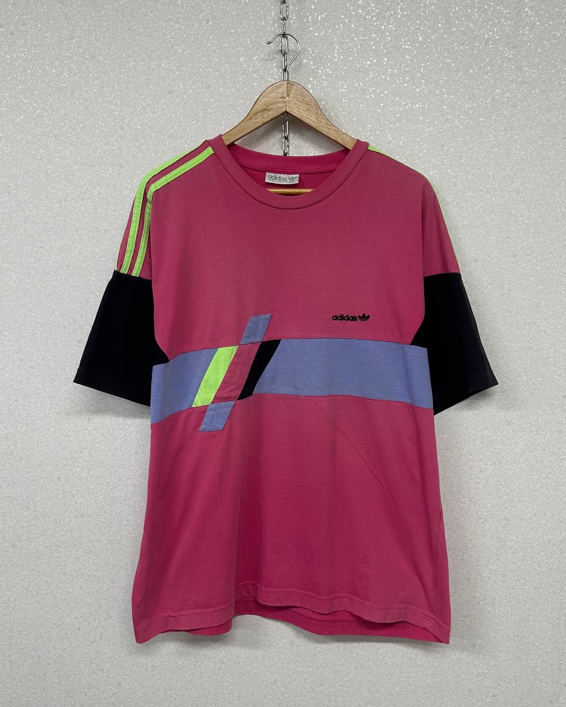 (XL)80~90'S 아디다스 반팔-M2164 상품이미지1