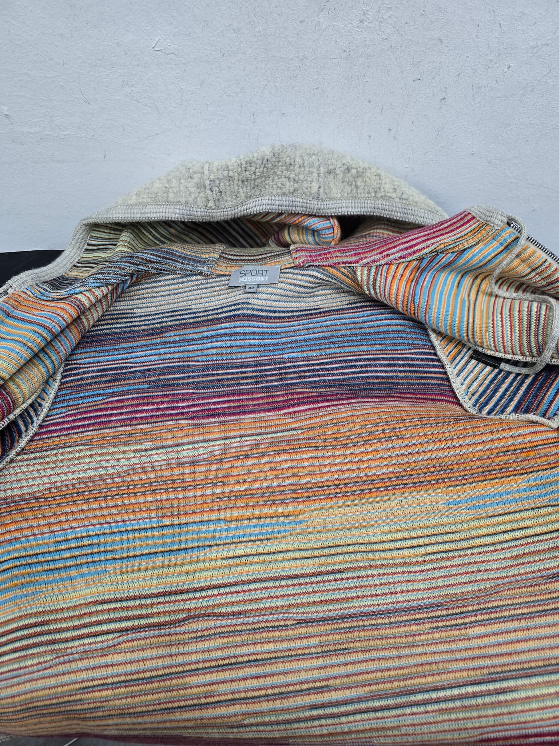 미쏘니 울혼방 여성 후드집업 42 상품이미지2