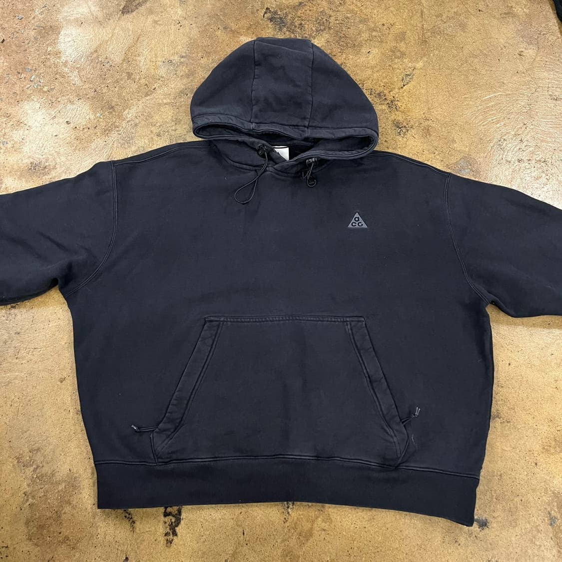 [정품/XL] 나이키 ACG 블랙 후드티 b15 상품이미지3