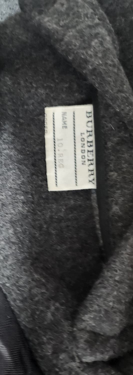 버버리 더블 코트 상품이미지6