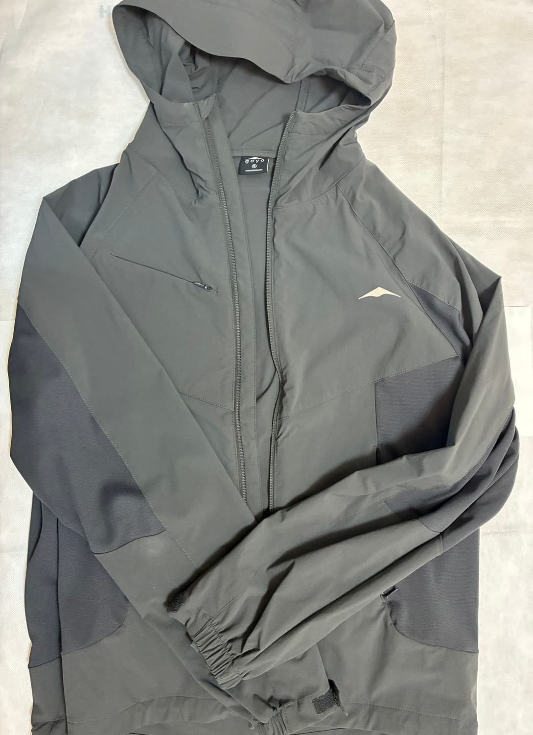 고요웨어 division mesh jacket 2.0 Dark gray 상품이미지2