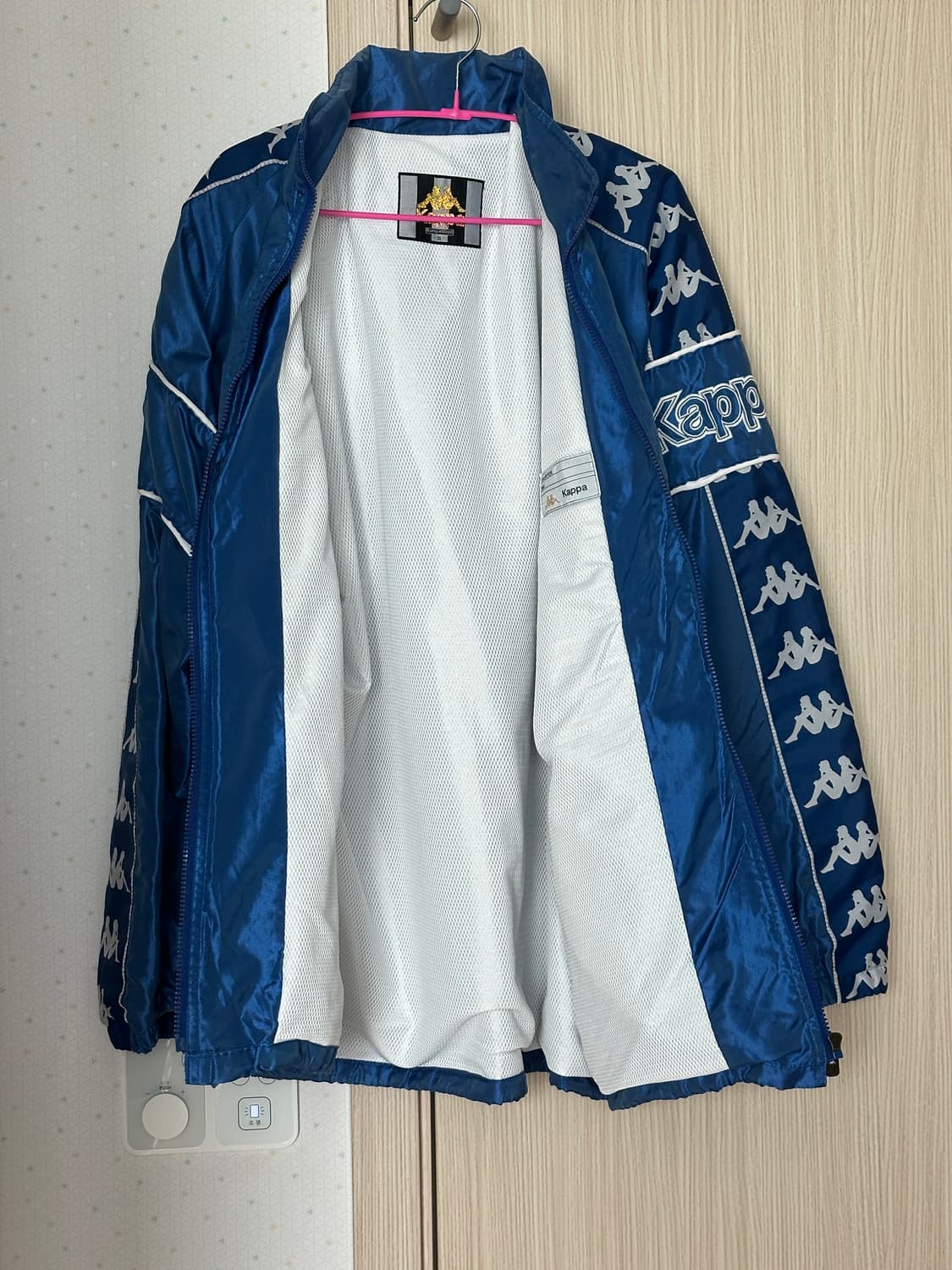 Kappa 올드스쿨 사이드트랙 오버핏 점퍼 상품이미지4