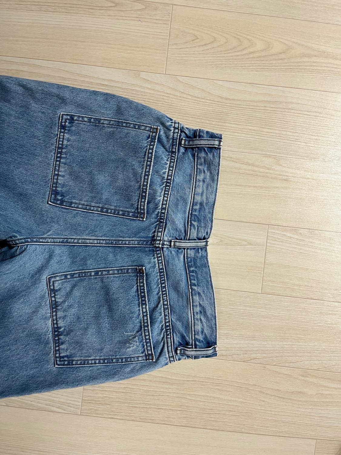 [jw앤더슨]유니클로 jw 앤더슨 데님팬츠_일본공홈제품 (28size) 상품이미지7