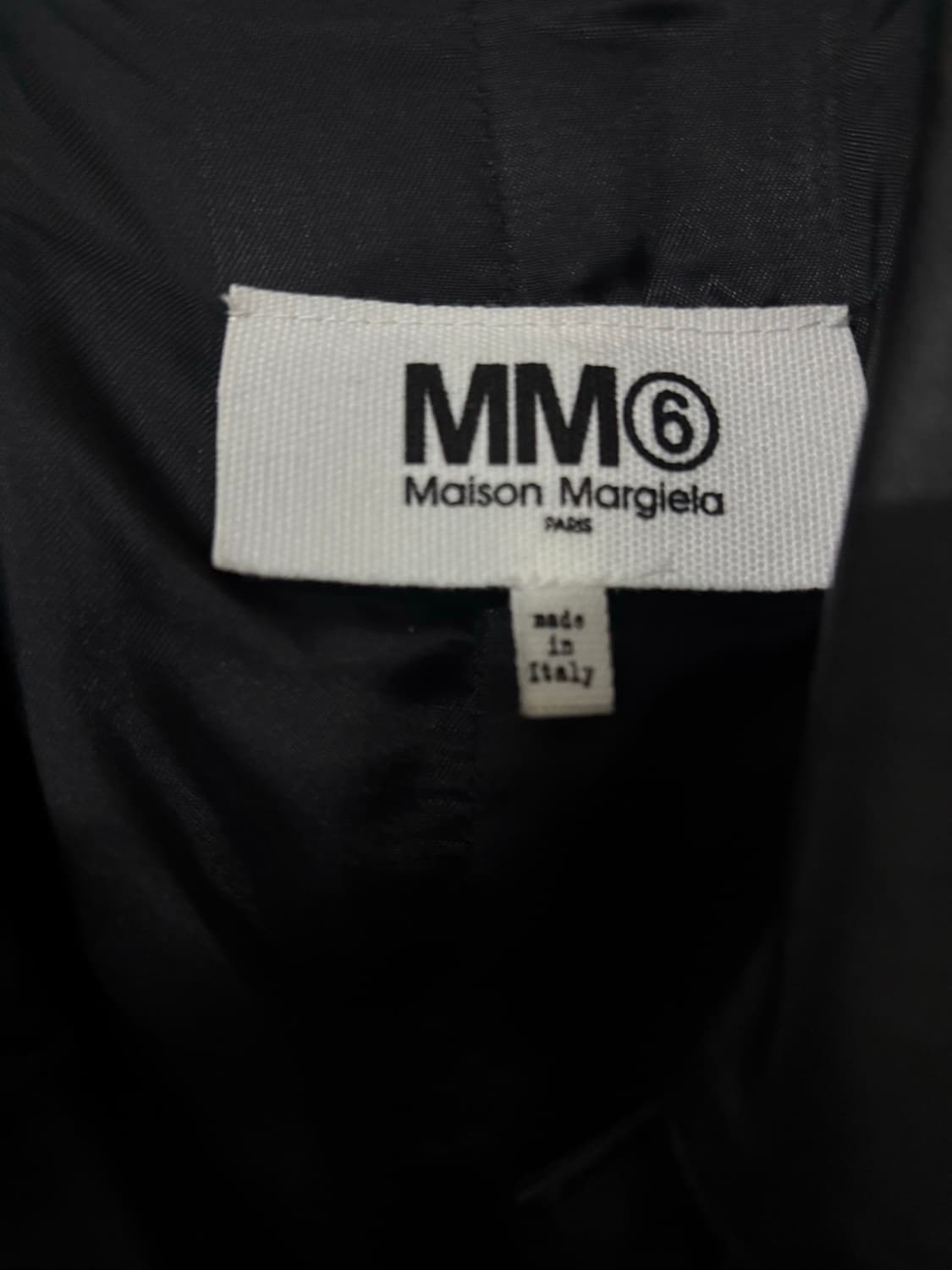 mm6 레더자켓 상품이미지2