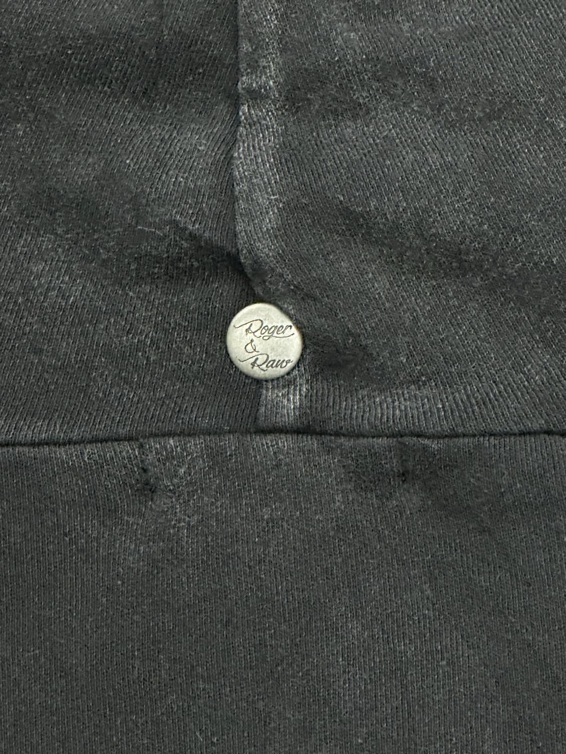 M)재패니즈 빈티지 그레이 하이 집업 후디 상품이미지8