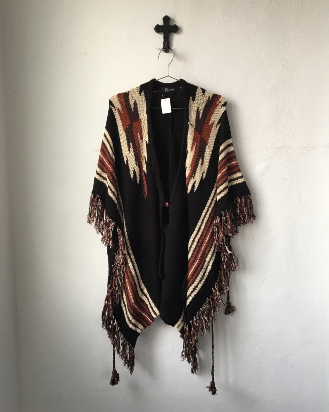 nomadic mood fringe cape 상품이미지2