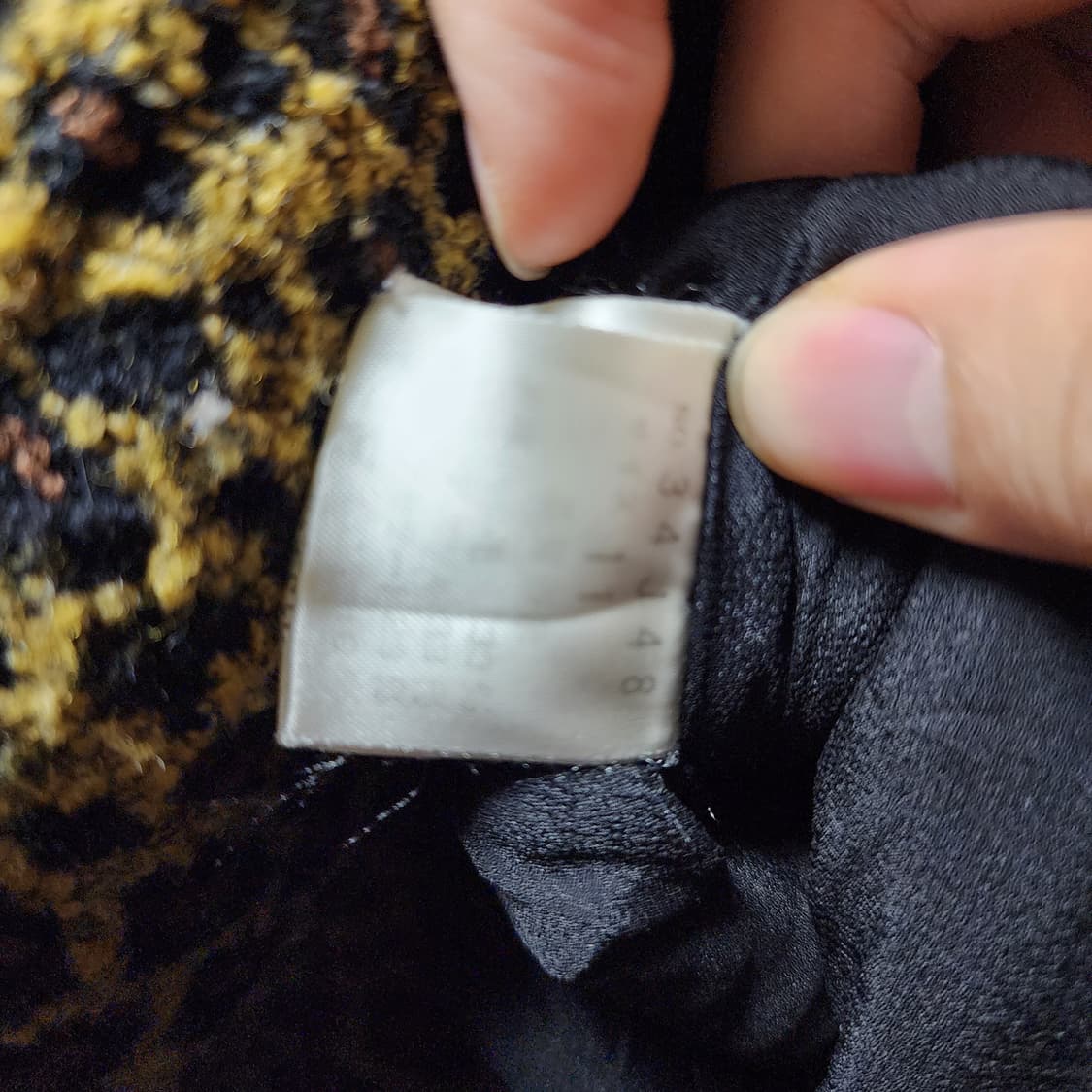 프레타 쿠튀르 호소노히사시 요지야마모토 패턴가 레오파드 자켓 상품이미지7