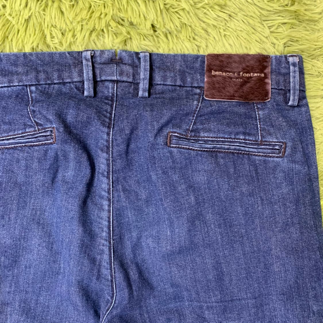 [34] 베나코 앤 폰타나 테이퍼드핏 데님팬츠 Made In Italy 상품이미지1