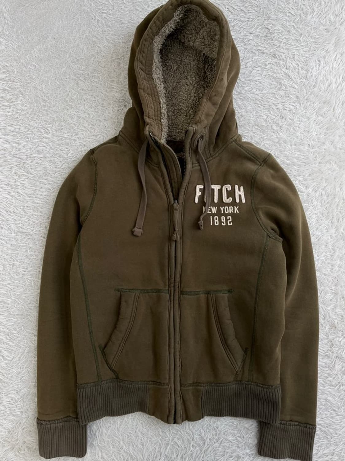 아베크롬비 울프죠 후드 집업/#3314 상품이미지1