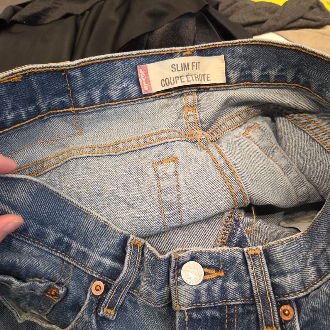 2000초반 캐나다 리바이스516 Levi's 상품이미지7