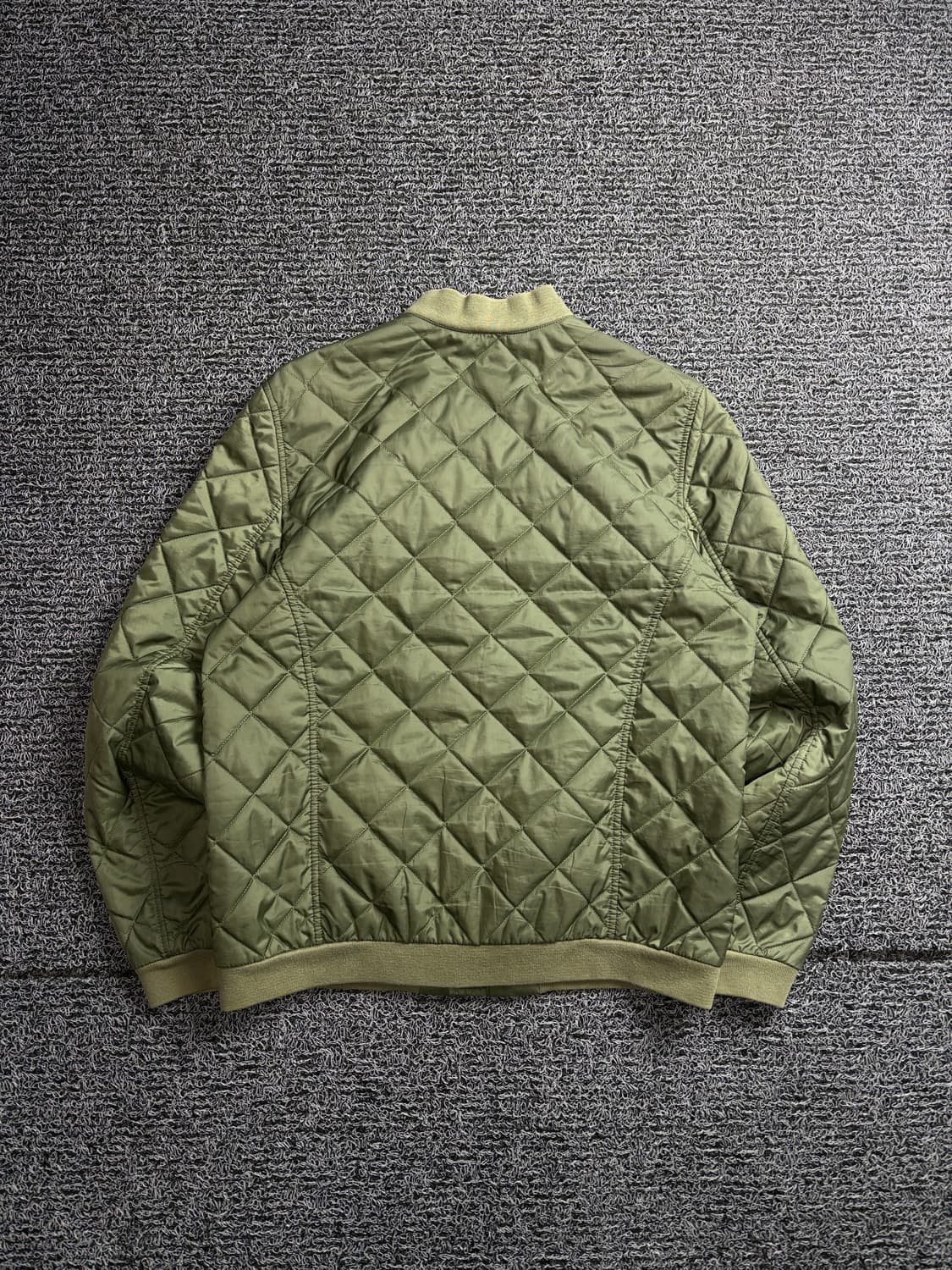 폴로 랄프로렌 신형 포니로고 올리브 퀼팅 자켓 2935 상품이미지4