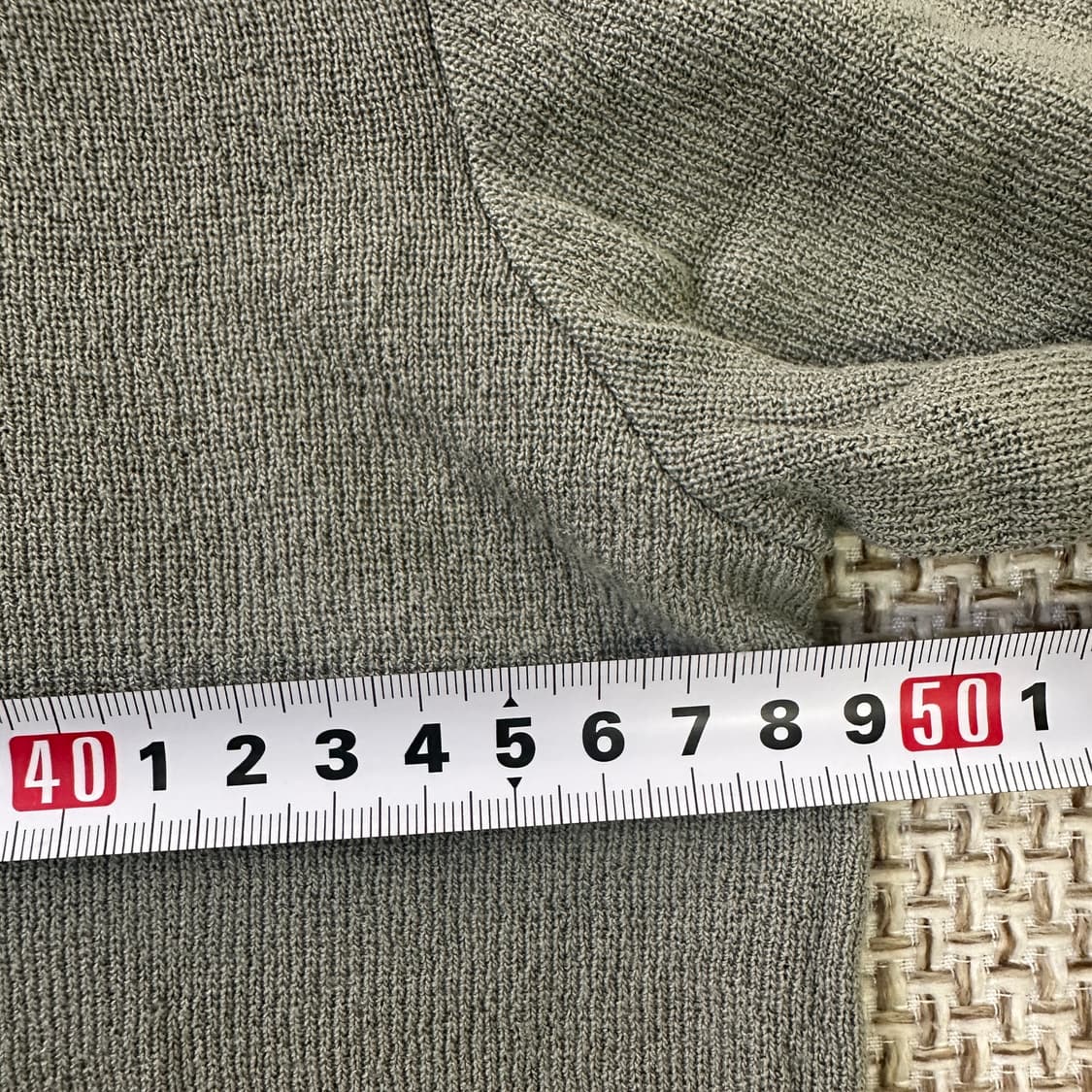 95 F2F 반팔 니트 스웨터 0415D 상품이미지5