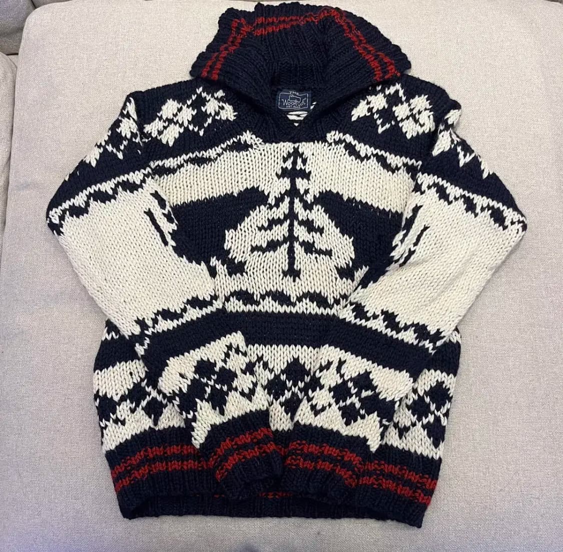 울리치 woolrich 노르딕 니트 상품이미지1